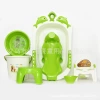 Big Dolphin Large Children's bathtub Set, Bucket Toilet Set, Baby set Specification image